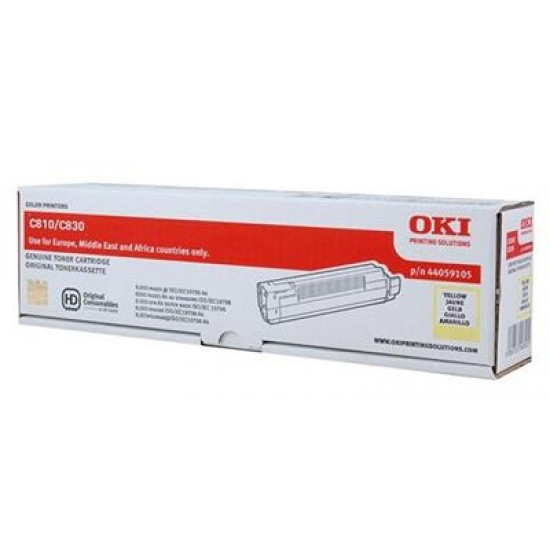 OKI Magenta Toner Cartridge Original 1 pc(s)
