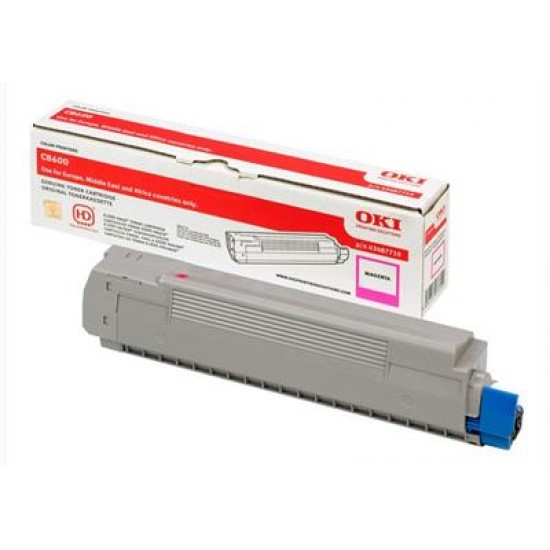 OKI 43487710 toner cartridge Original Magenta 1 pc(s)