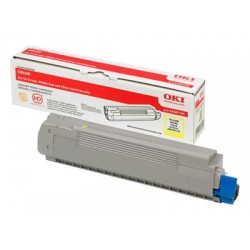 OKI 43487709 toner cartridge Original Yellow 1 pc(s)