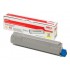 OKI 43487709 toner cartridge Original Yellow 1 pc(s)