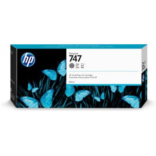 HP 747 Original Gray