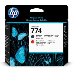 HP 774 Original Black,Chromatic red Multipack