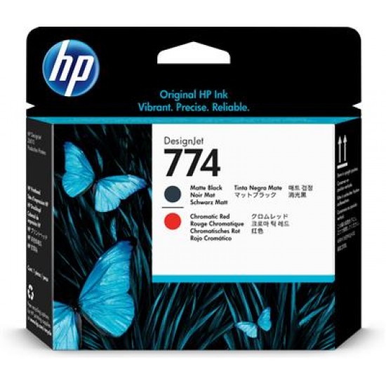 HP 774 Original Black,Chromatic red Multipack