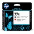 HP 774 Original Black,Chromatic red Multipack