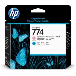 HP 774 Original Cyan,Light magenta Multipack