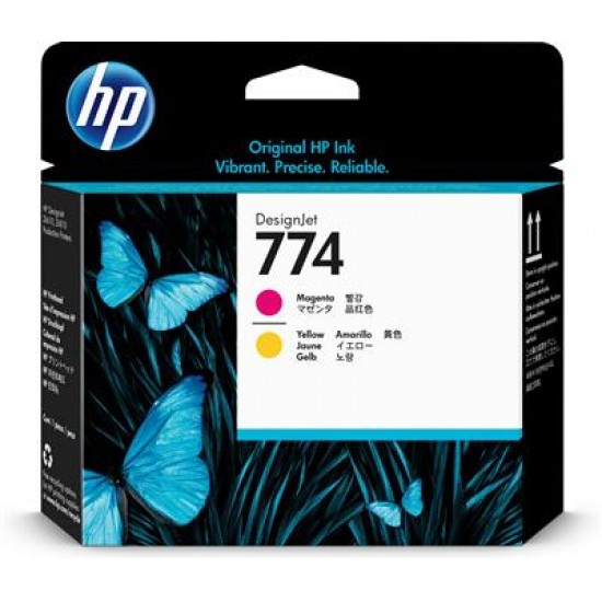 HP 774 Original Magenta, yellow Multipack