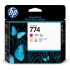 HP 774 Original Magenta, yellow Multipack