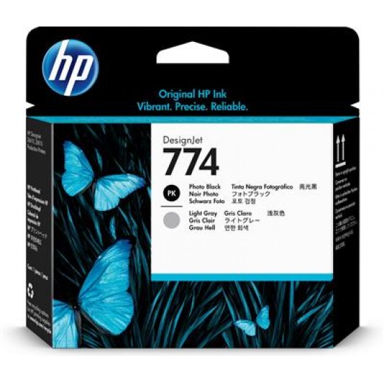 HP 774 Original Light grey,Photo black Multipack