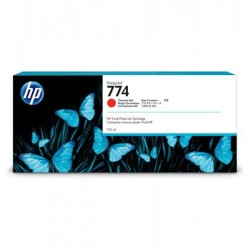 HP 774 Original Red