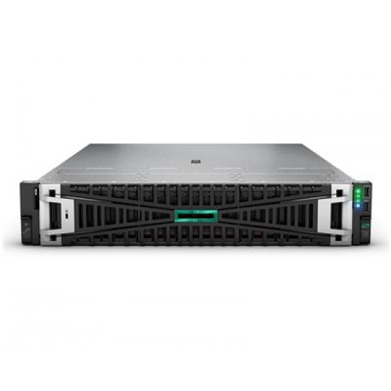 HPE ProLiant DL385 Gen11 9015 3.5GHz 8c 1P 2x32GB-R 8SFF MR408i-o 2x480GB SSD 2x1000W PS EU Server