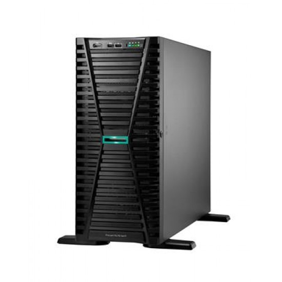HPE ProLiant ML110 Gen11 4514Y 2.0GHz 16c 1P 2x32GB-R 8SFF MR408i-o 2x480GB SSD 2x1000W PS EU Server