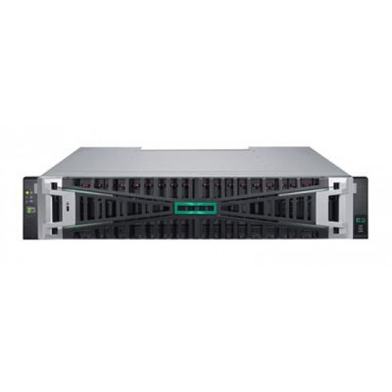 HPE MSA 2070 SFF 2x12Gb SAS 4-port Cntrl 12x1.92TB SSD 23TB Storage Array