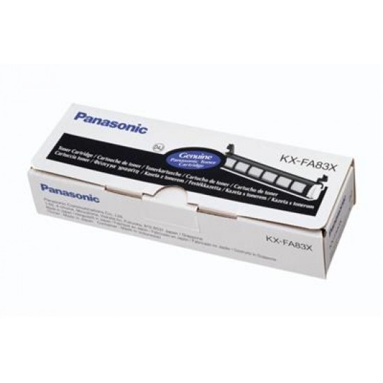 Panasonic KX-FA83X toner cartridge Original Black 1 pc(s)