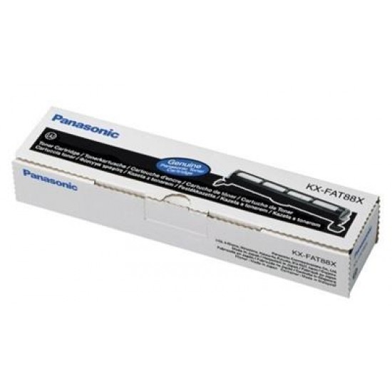 Panasonic KX-FAT88X toner cartridge Original Black 1 pc(s)