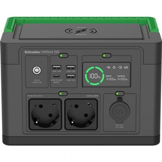 APC PPS330-GR portable power station Lithium-Ion (Li-Ion) 531 W 3.3 kg