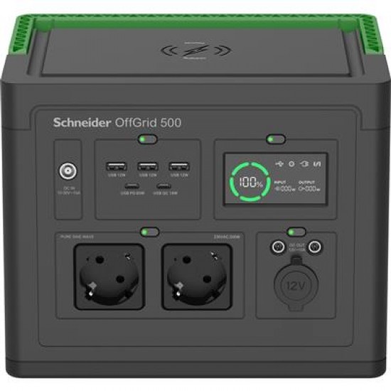 APC PPS500-GR portable power station Lithium-Ion (Li-Ion) 749 W 5.5 kg