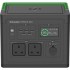 APC SE OffGrid Portable Power Station 500 - Li-Ion battery, LCD, 2x UK outlets, 3x USB-A, 2x USB-C, 3x 12V, wireless charger