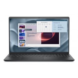 DELL Pro 15 Essential PV15250 Intel  Core  i5 i5-1334U Laptop 39.6 cm (15.6") Full HD 16 GB DDR5-SDRAM 512 GB SSD Wi-Fi 6 (802.11ax) Windows 11 Home Black