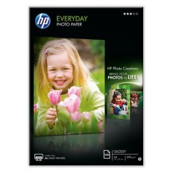 HP Q2510A photo paper Black,Blue,White A4