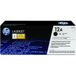 HP 12A Original Black 1 pc(s)