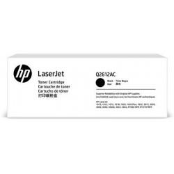 HP Q2612A Contact Black Toner