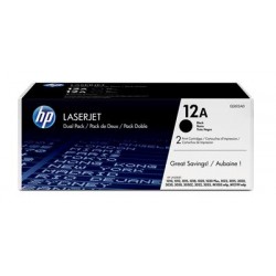HP 12A Original Black 2 pc(s)