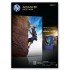 HP Q5456A photo paper Black,Blue,White Gloss A4