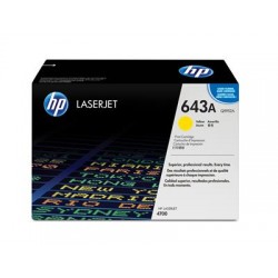 HP 643A Original Yellow 1 pc(s)
