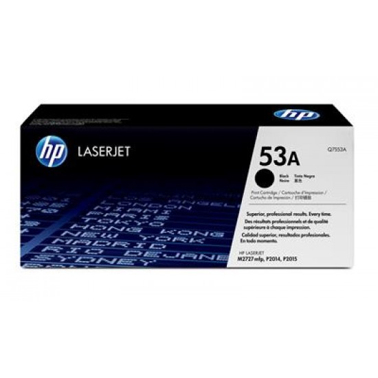 HP 53A Original Black 1 pc(s)