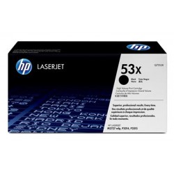 HP 53X Original Black 1 pc(s)