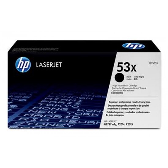 HP 53X Original Black 1 pc(s)