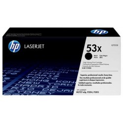 HP Q7553X Black Contract Toner