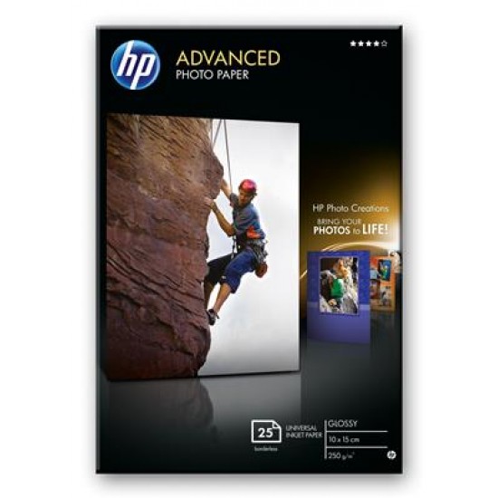 HP Q8691A photo paper White Gloss