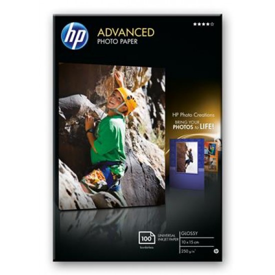 HP Q8692A Black,Blue,White Gloss