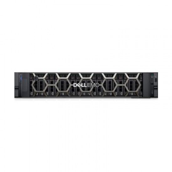 DELL Server PowerEdge R750xs 2U|8 x 3,5|Xeon Silver 4310|16GB|1.2TB HDD|NIC 2x 1GbE + 2x 10GbE SFP| PERC H755|2 PSU|5Y ProSupport