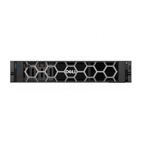 PowerEdge R760xs 2U |8 x 2.5|Xeon Silver 4410Y|8 x 2.5|16GB|480GB SSD|NIC 2x 1GbE|PERC H755|2 PSU|5Y Prosupport