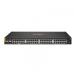 Hewlett Packard Enterprise Aruba 6000 48G Class4 PoE 4SFP 370W Managed L3 Gigabit Ethernet (10/100/1000) Power over Ethernet (PoE) 1U