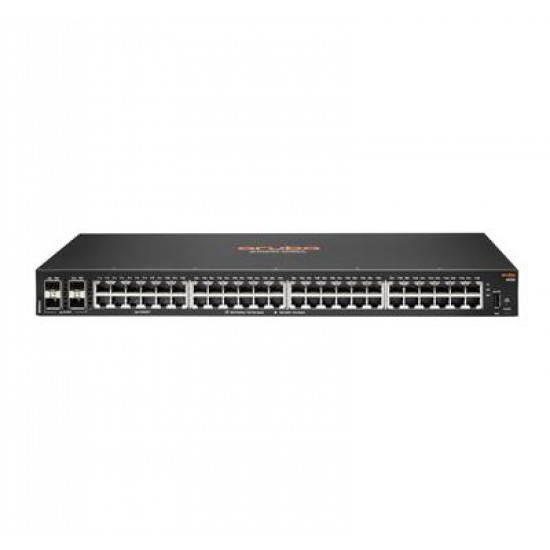 Hewlett Packard Enterprise Aruba 6000 48G 4SFP Managed L3 Gigabit Ethernet (10/100/1000) 1U
