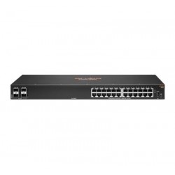 Hewlett Packard Enterprise Aruba 6000 24G 4SFP Managed L3 Gigabit Ethernet (10/100/1000) 1U