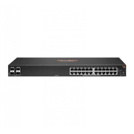 Hewlett Packard Enterprise Aruba 6000 24G 4SFP Managed L3 Gigabit Ethernet (10/100/1000) 1U