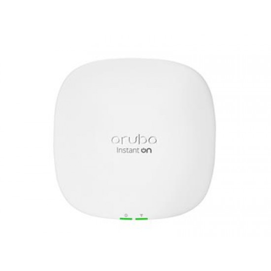 Aruba, a Hewlett Packard Enterprise company R9B33A wireless access point White Power over Ethernet (PoE)