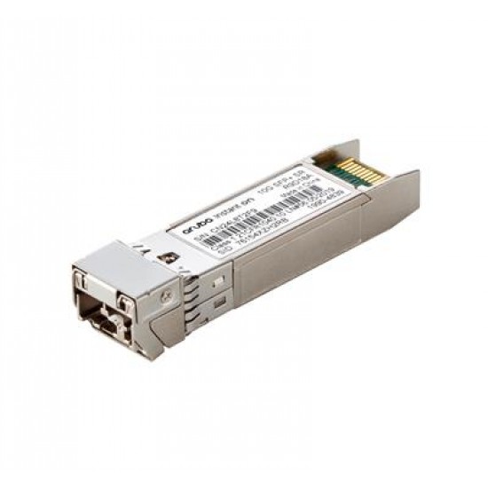 Hewlett Packard Enterprise Aruba Instant On 10G SFP+ LC SR 300m OM3 MMF network transceiver module Fiber optic 10000 Mbit/s SFP+