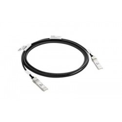 Aruba, a Hewlett Packard Enterprise company R9D20A fibre optic cable 3 m SFP+ Black, Silver