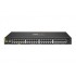 HPE Aruba Networking CX 6000 48G Class4 PoE 4SFP 740W Managed L3 Gigabit Ethernet (10/100/1000) Power over Ethernet (PoE) 1U