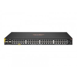 HPE 6100 48G Managed L2 Gigabit Ethernet (10/100/1000) Power over Ethernet (PoE) 1U