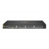 HPE 6100 48G Managed L2 Gigabit Ethernet (10/100/1000) Power over Ethernet (PoE) 1U