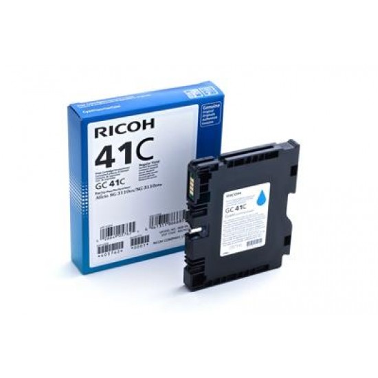 Ricoh 405762 ink cartridge 1 pc(s) Original Standard Yield Cyan