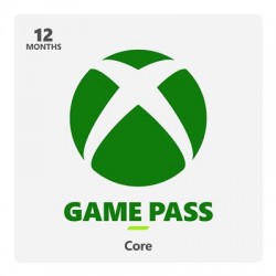 Microsoft Xbox GP Essential 12-mo Subcription