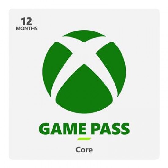 Microsoft Xbox GP Essential 12-mo Subcription