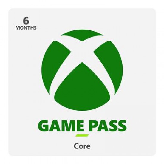 Microsoft Xbox GP Essential  6-mo Subscription